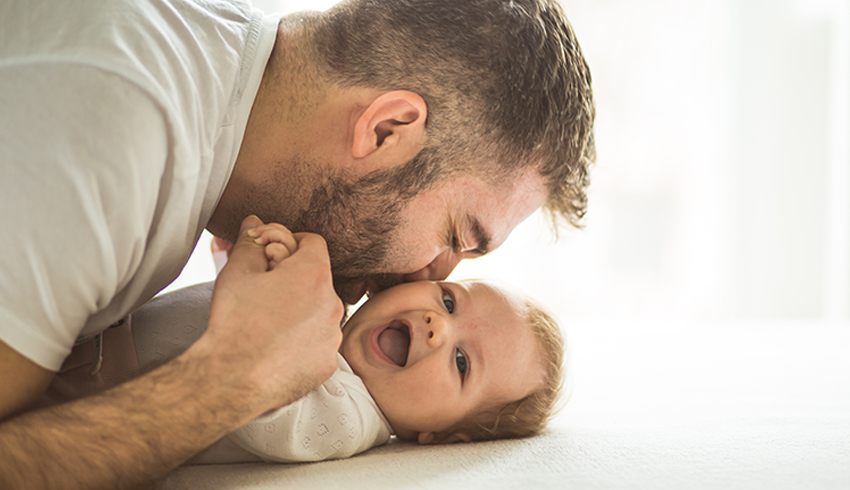 Father’s Day: The Best Skin Care For Dad And Baby